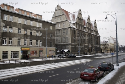 Budynek Sądu Okręgowego w Gdańsku przy ul. Nowe...