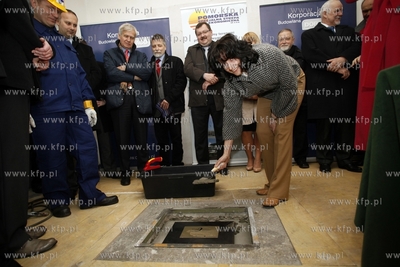Gdynia. Bałtycki Port Nowych Technologii. Uroczystość...