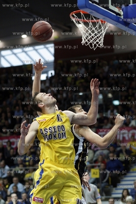Gdynia. Hala Gdynia.7 mecz finalowy Tauron Basket Ligi...
