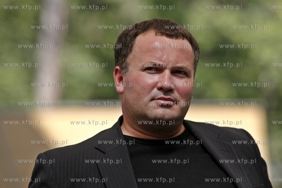 Sopot. Nowa Opera Lesna tuz przed pierszym koncertem....