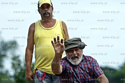 Gdansk. Park Reagana. Festiwal Gry w Petanque w Gdańsku...