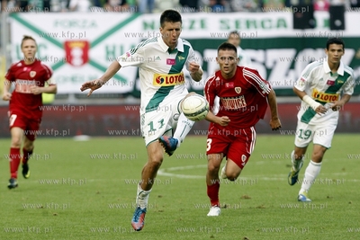 PGE Arena. Mecz o mistrzostwo Ekstraklasy Lechia Gdansk...