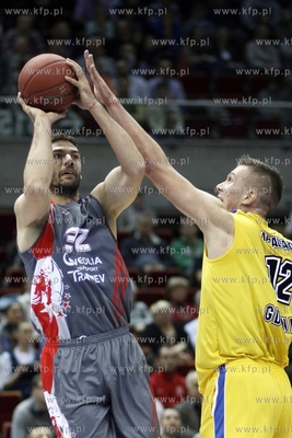 Sopot. Ergo Arena. Euroliga. Asseco Prokom Gdynia -...