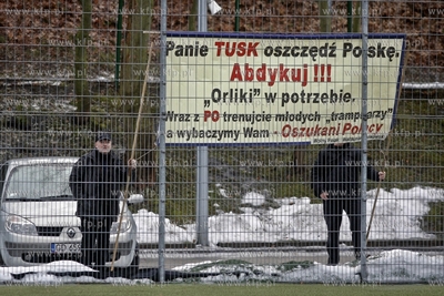 Gdansk. Boisko przy ul. Traugutta.  Sylwestrowy mecz...