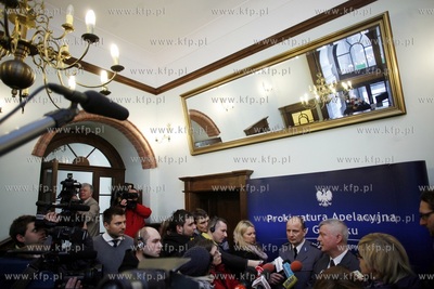 Prokuratura Apelacyjna w Gdansku. Konferencja prasowa...