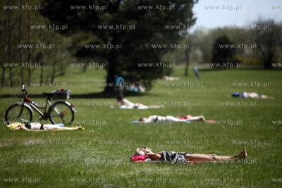 Gdansk. Park Reagana. 06.05.2013 fot. Krzysztof Mystkowski...
