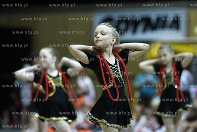 Gdynia. Hala widowiskowo-sportowa im. Kazimierza Gorskiego....