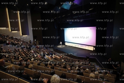 38 Gdynia Festiwal Filmowy. Gala otwarcia festiwalu....