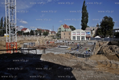 Sopot. Budowa nowego dworca PKP.
12.08.2013
fot....