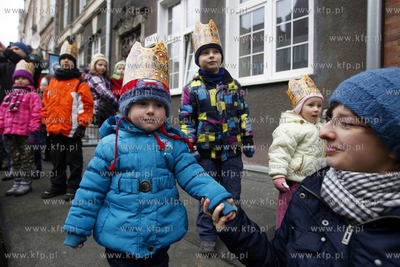 Gdansk. Orszak Trzech Kroli.
06.01.2014
fot. Krzysztof...