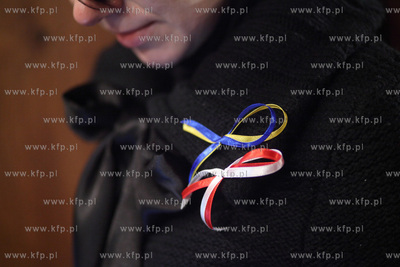 Gdansk. Ratusz Staromiejski. dDebata Ukraina - stara...