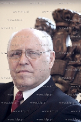 Gdansk. Ratusz Glownomiejski. Uroczystosc wreczenia...