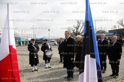 Wizyta Prezydenta Republiki Estonskiej Toomasa Hendrika...