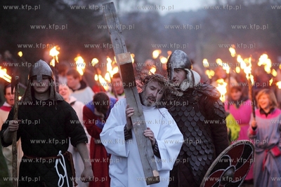 Sopot. Lysa Gora. Misterium Meki Panskiej.
12.04.2014
fot....