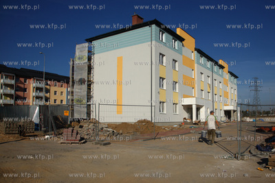 Budowa bloku komunalnego przy ul. Wilanowskiej w Gdansku.
11.09.2014
fot....
