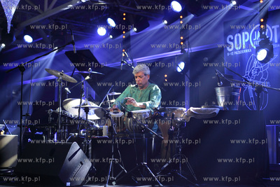 Sopot Jazz Festival 2014. KoncertTrilok Gurtu w Zatoce...