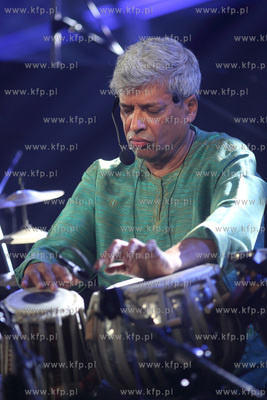 Sopot Jazz Festival 2014. KoncertTrilok Gurtu w Zatoce...