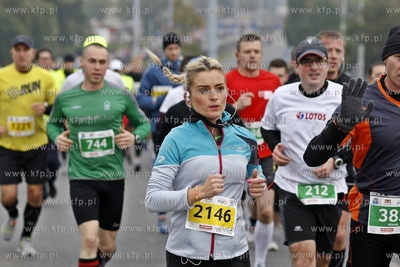 Polmaraton Gdanski.
26.10.2014
fot. Krzysztof Mystkowski...