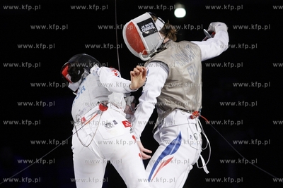 Gdańsk. Hala AWFiS. Puchar Świata we Florecie Kobiet...