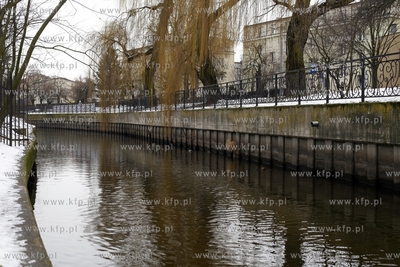 Rusza przebudowa kanalu Raduni w Pruszczu Gdanskim.
23.01.2015
fot....