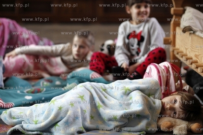 Gdańsk.  Drzemka w ramacha dni spania w miejscach...