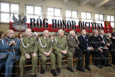 Gdańsk. Szkoła podstawowa nr. 65. Uroczystości z...