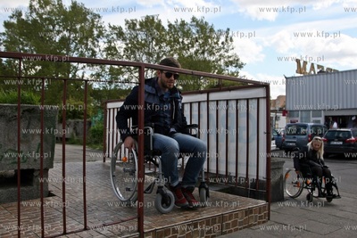 Gdańsk Brzeźno. Akcja Przełam Bariery. Zdrowe osoby...