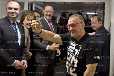 Otwarciu nowoczesnego oddziału kardiochirurgii dziecięcej...