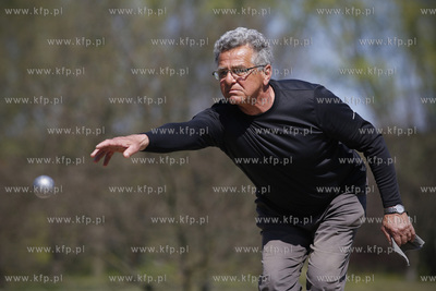 Park Reagana.  Zawody boule z cyklu Grand Prix Norcospectra.
08.05.2016
fot....