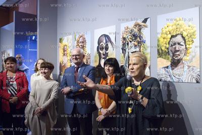 Gdańsk. Muzeum bursztynu. Wernisaz wystawy
Biżuteria...