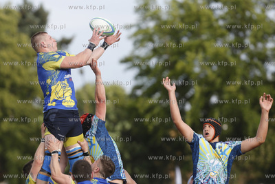 Sopot. Ekstraliga rugby. Mecz Ogniwo Sopot - Arka Gdynia.
18.06.2016
fot....