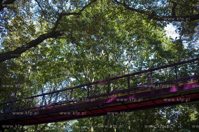 Sopot. Kładka na Westerplatte udostępniona pieszym.26.08.2016fot....