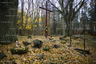 Dzień Wszystkich Świętych. Cmentarz ewangelicki...