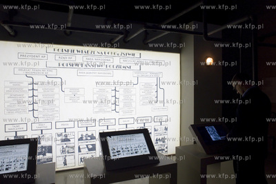 Prezentacja wystawy stałej Muzeum II Wojny Światowej...