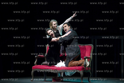 Opera Bałtycka. Rigoletto. Semi-stage  w reżyserii...