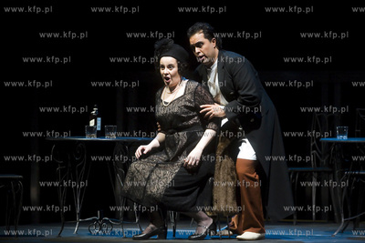 Opera Bałtycka. Rigoletto. Semi-stage  w reżyserii...
