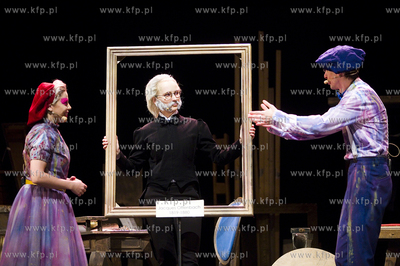 Opera Bałtycka.  Opera Tu ! Tu ! Macchina del vento,...