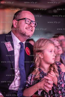 Amber Expo w Gdańśku. Konwencjia wyborcza Pawła...