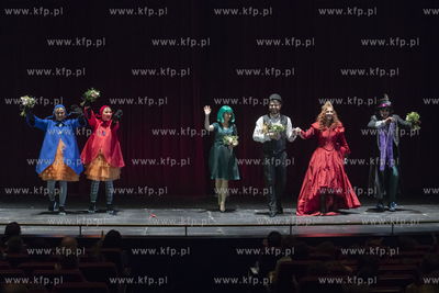 Opera Bałtycka w Gdańsku. Pomposa i Pomposo -
spektakl...