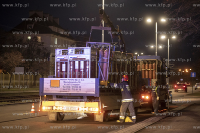 Do dużego niebezpieczeństwa w ruchu drogowym doszło...