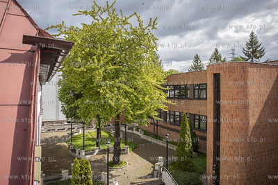 Patio Opery Bałtyckiej w Gdańsku.
20.05.2020
fot....