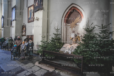 Szopka Bożonarodzeniowa w Bazylice św. Mikołaja...