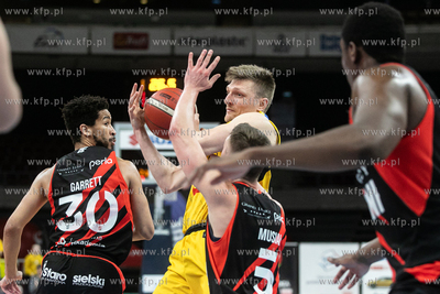 Ergo Arena. Ekstraklasa koszykówki mężczyzn. Mecz...