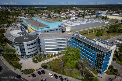 Starogard Gdański. Siedziba Polpharma SA.
10.05.2022
fot....