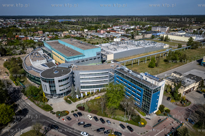 Starogard Gdański. Siedziba Polpharma SA.
10.05.2022
fot....