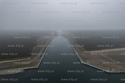 Kanał Żeglugowy przez Mierzeję Wiślaną.
18.01.2023
fot....