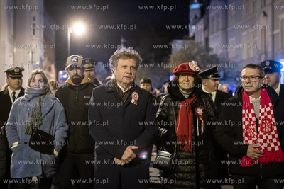 Msza za ojczyznę w kościele św. Jerzego w Sopocie,...