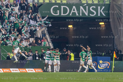 PKO Ekstraklasa. Lechia Gdańsk - Arka Gdynia.
24.08.2025
fot....