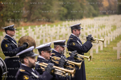 Cmentarz Francuski w Gdańsku - obchody Święta Niepodległosci...