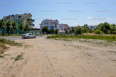 Teren przez które poprowadzona ma być trasa Nowa...